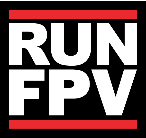 RUN FPV Logo
